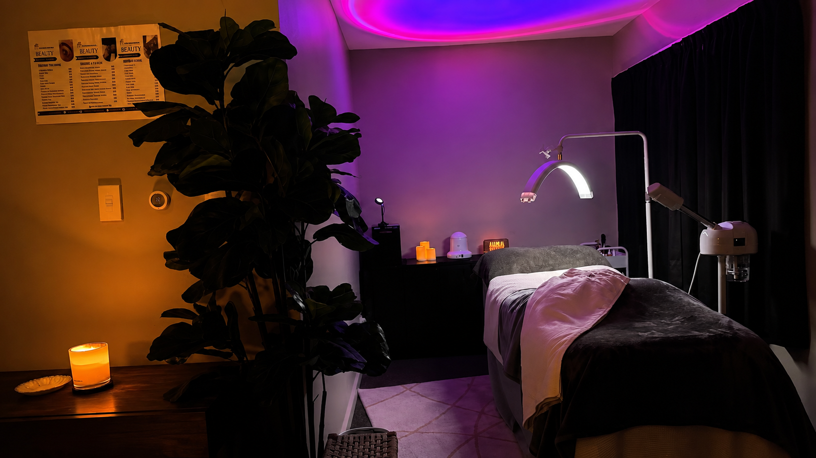 Personal beauty care in a private Stoke-on-Trent studio